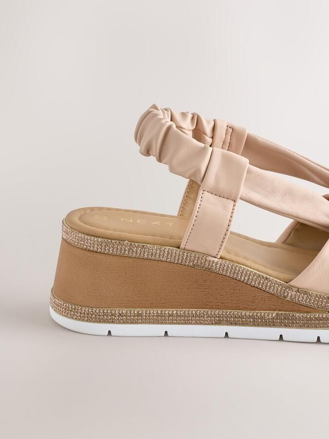 Next Sandaal beige - Foto 4