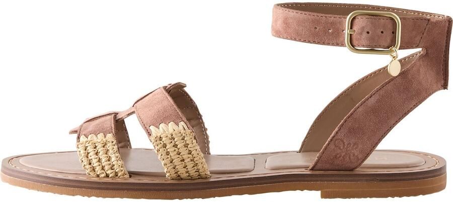 Next Sandaal beige lichtbeige