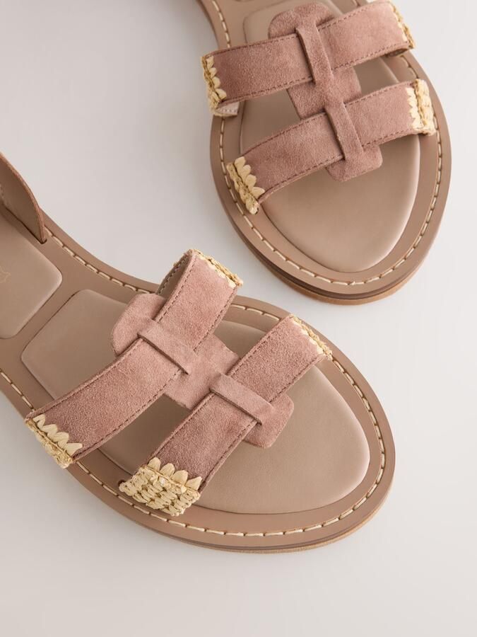 Next Sandaal beige lichtbeige - Foto 2