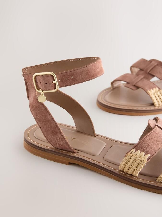 Next Sandaal beige lichtbeige - Foto 3