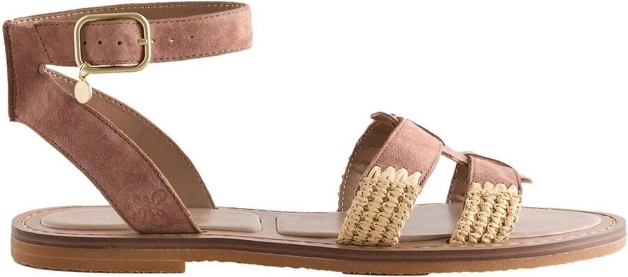 Next Sandaal beige lichtbeige - Foto 6