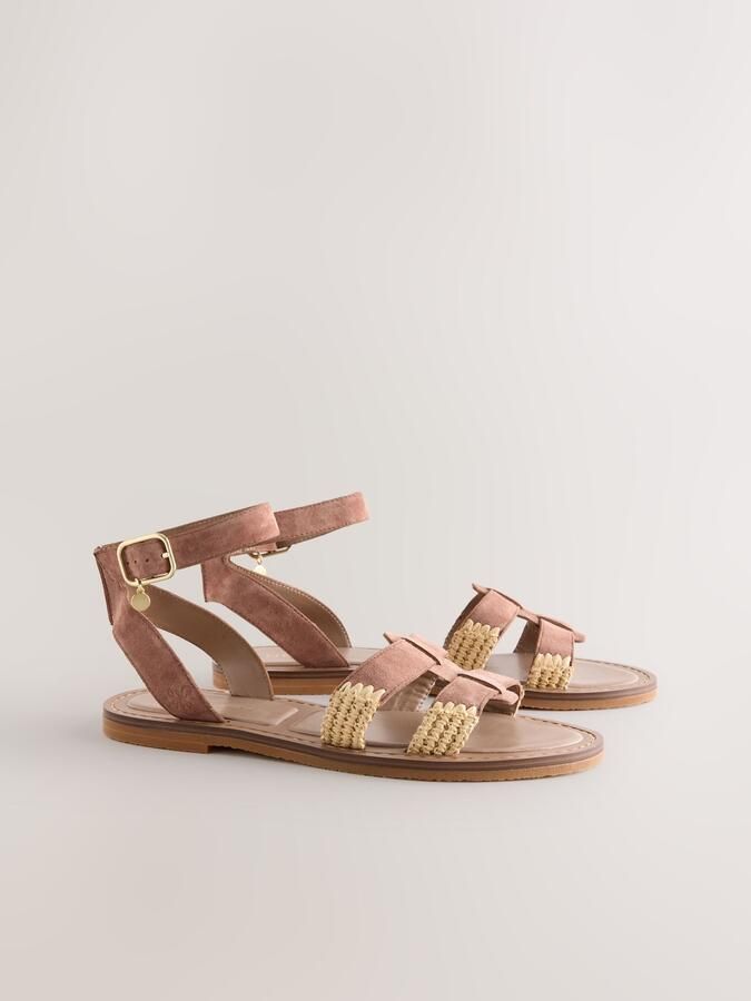 Next Sandaal beige lichtbeige - Foto 4