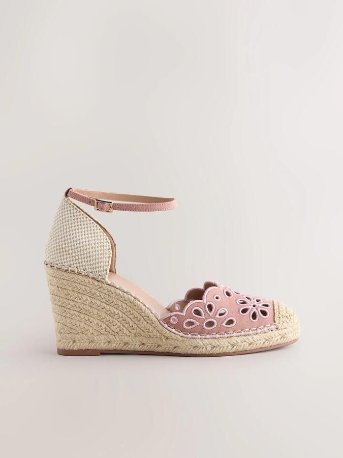Next Sandaal 'Forever Comfort' beige eosine wit - Foto 2