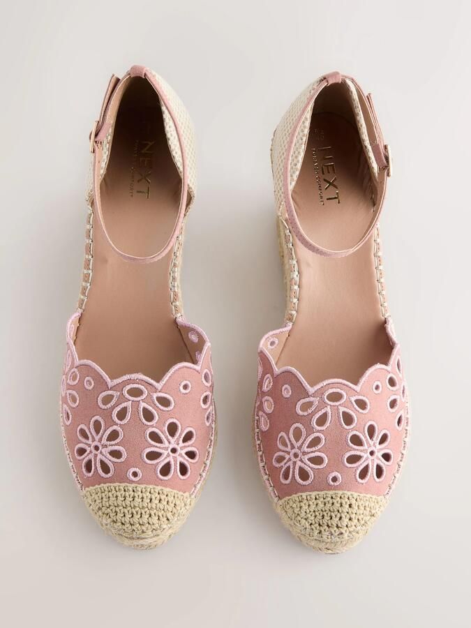 Next Sandaal 'Forever Comfort' beige eosine wit - Foto 3
