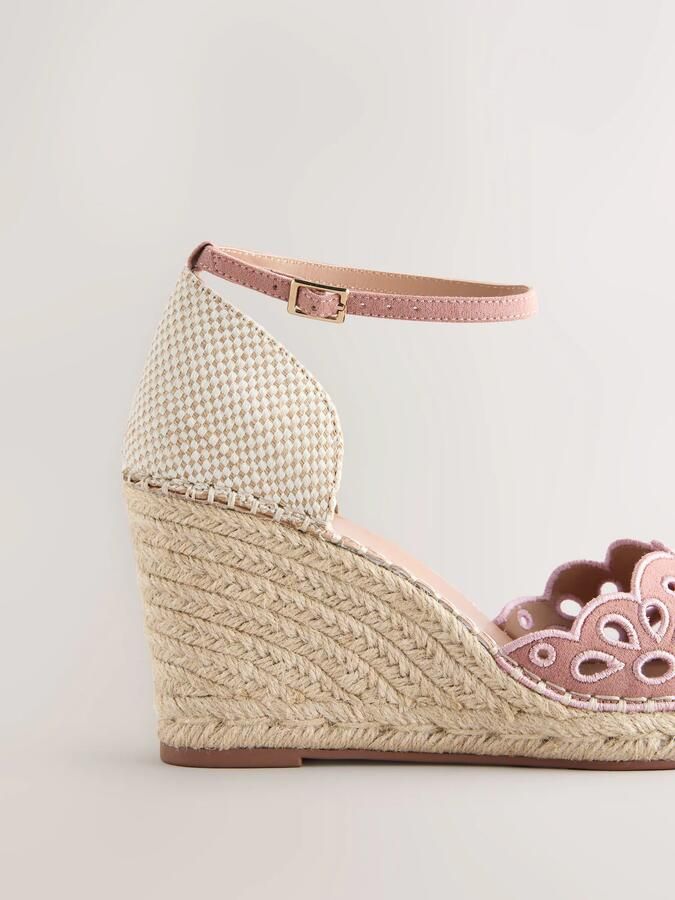 Next Sandaal 'Forever Comfort' beige eosine wit - Foto 4