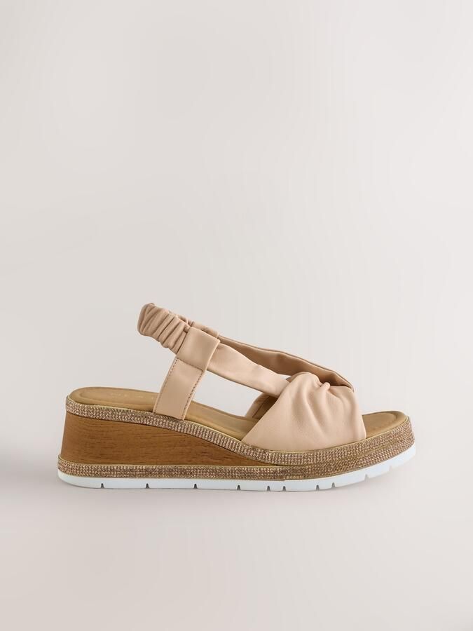 Next Sandaal 'Forever Comfort' beige - Foto 2