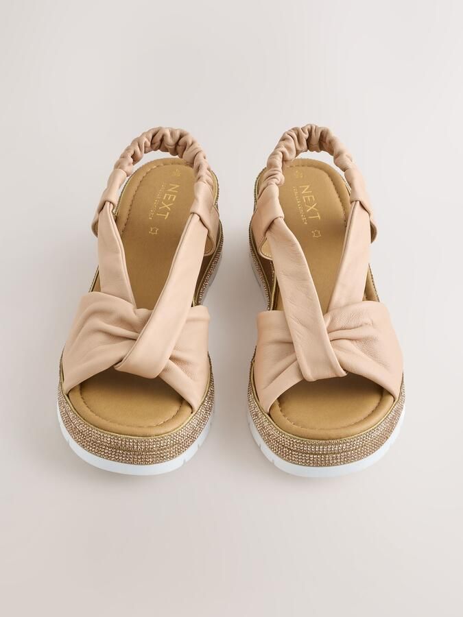 Next Sandaal 'Forever Comfort' beige - Foto 3
