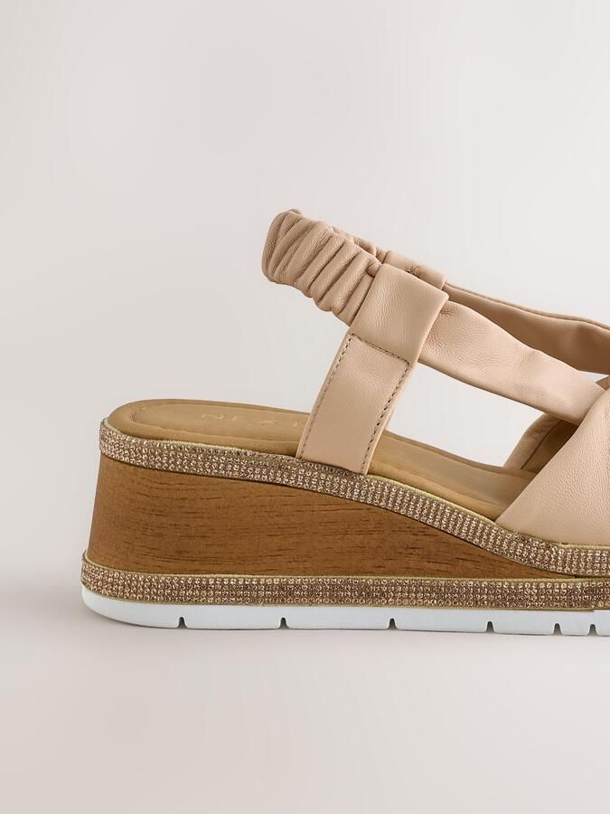 Next Sandaal 'Forever Comfort' beige - Foto 4