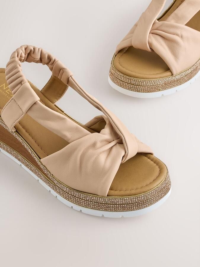 Next Sandaal 'Forever Comfort' beige - Foto 5