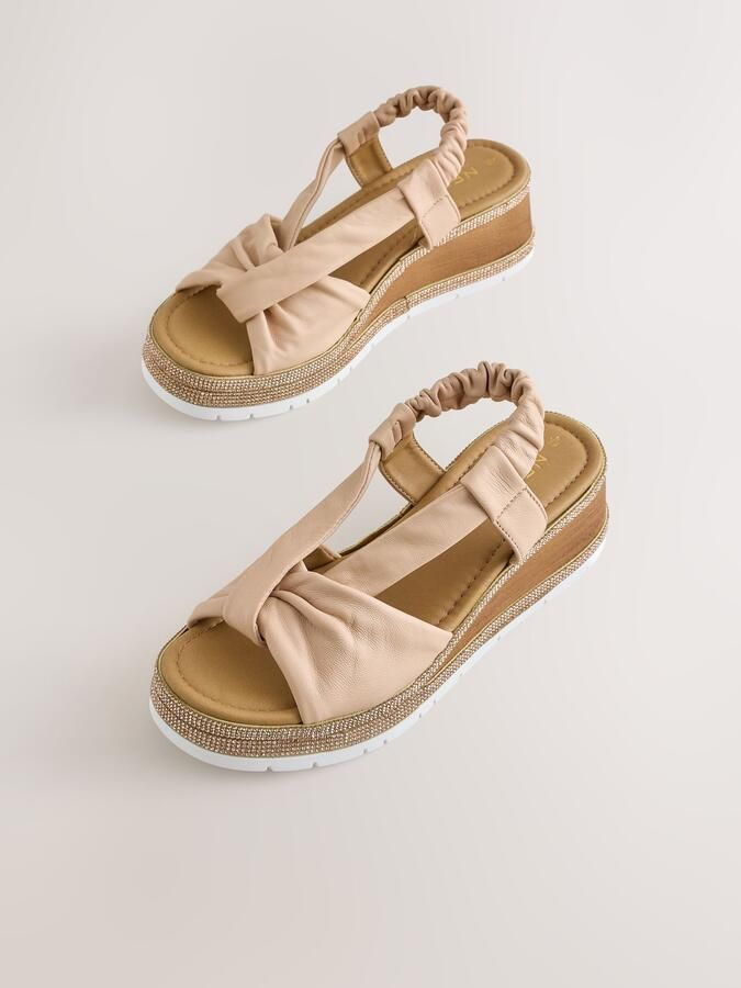 Next Sandaal 'Forever Comfort' beige - Foto 6