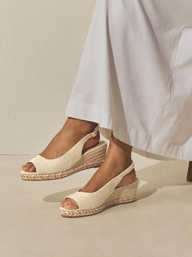 Next Sandaal 'Forever Comfort' beige - Foto 2