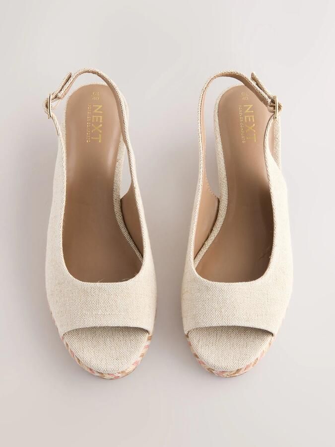 Next Sandaal 'Forever Comfort' beige - Foto 3