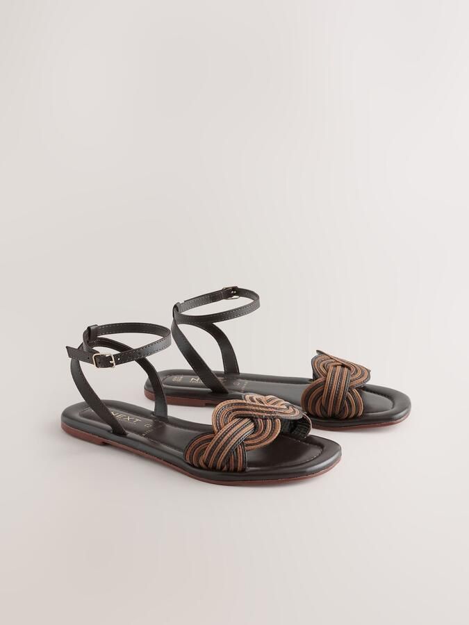 Next Sandaal 'Forever Comfort' bruin donkerbruin - Foto 3