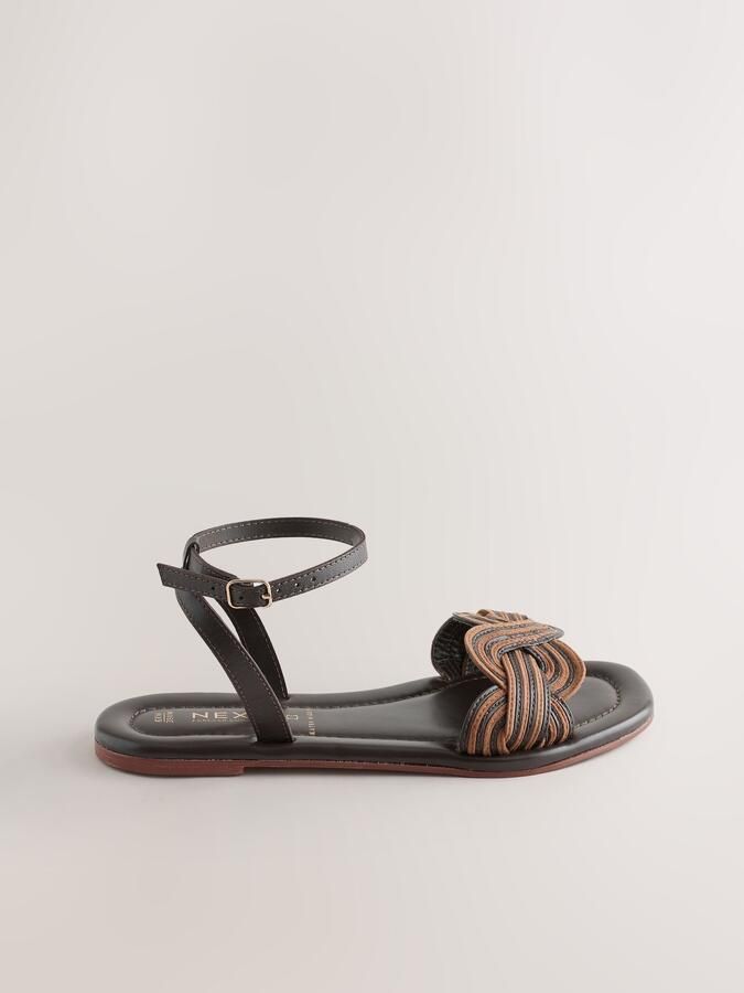 Next Sandaal 'Forever Comfort' bruin donkerbruin - Foto 4