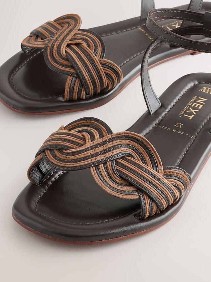 Next Sandaal 'Forever Comfort' bruin donkerbruin - Foto 5
