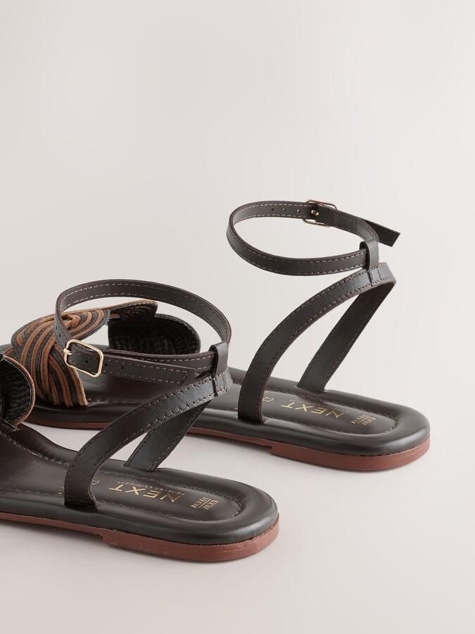 Next Sandaal 'Forever Comfort' bruin donkerbruin - Foto 6
