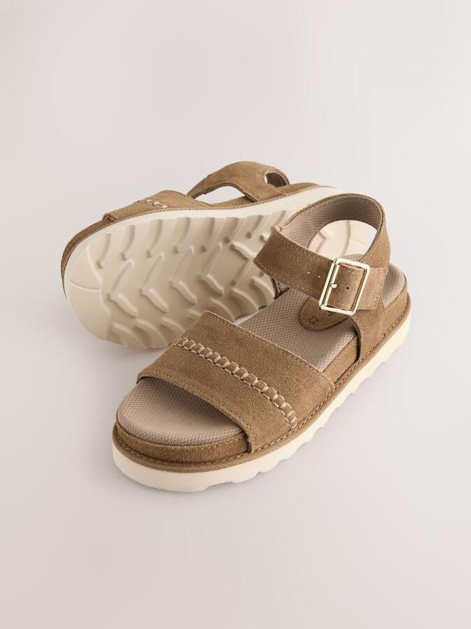 Next Sandaal 'Forever Comfort' bruin - Foto 2
