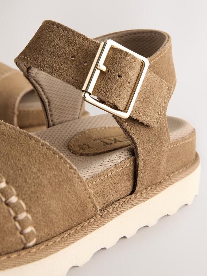 Next Sandaal 'Forever Comfort' bruin - Foto 3