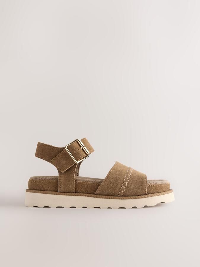 Next Sandaal 'Forever Comfort' bruin - Foto 4