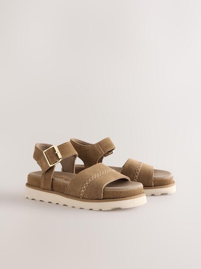 Next Sandaal 'Forever Comfort' bruin - Foto 5