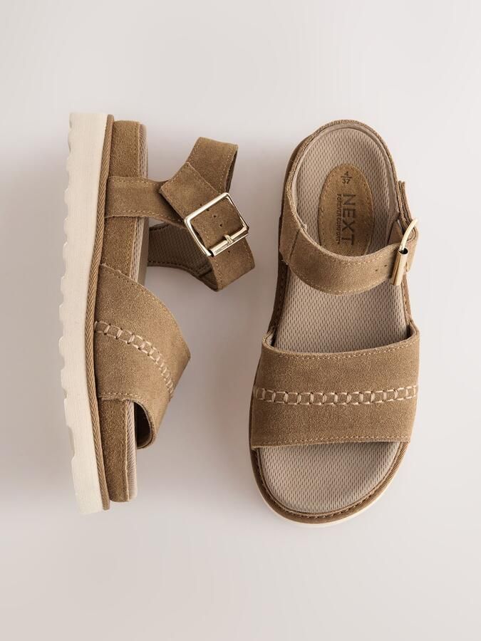 Next Sandaal 'Forever Comfort' bruin - Foto 6
