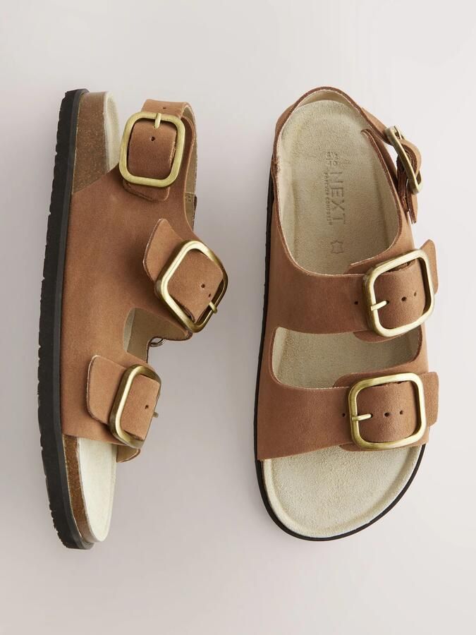 Next Sandaal 'Forever Comfort' bruin - Foto 2