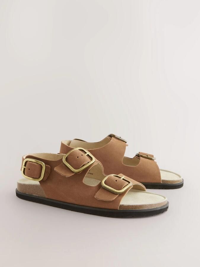 Next Sandaal 'Forever Comfort' bruin - Foto 3