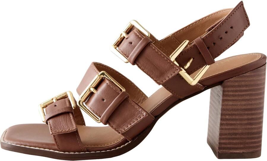 Next Sandaal 'Forever Comfort ' bruin