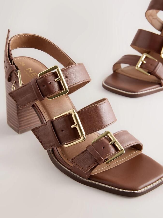 Next Sandaal 'Forever Comfort ' bruin - Foto 3