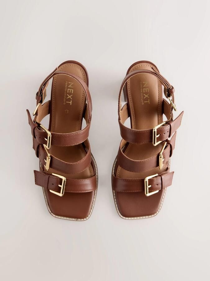Next Sandaal 'Forever Comfort ' bruin - Foto 5