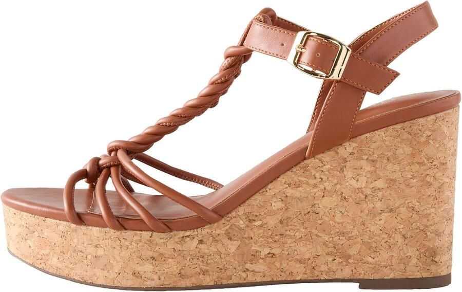 Next Sandaal 'Forever Comfort' bruin