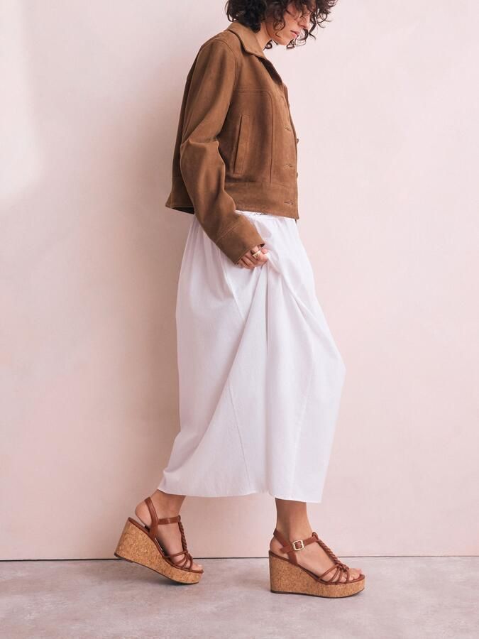 Next Sandaal 'Forever Comfort' bruin - Foto 3