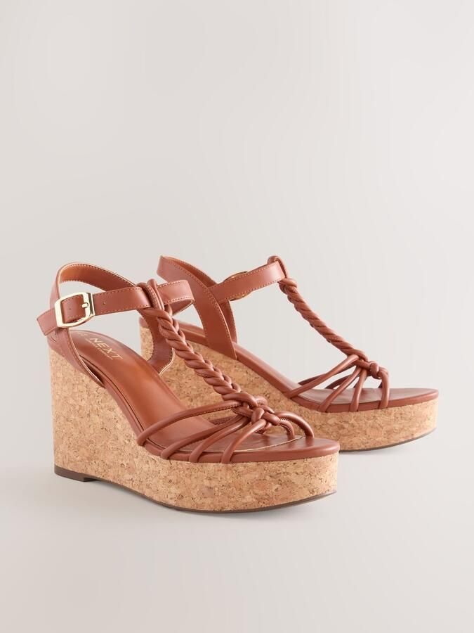 Next Sandaal 'Forever Comfort' bruin - Foto 4
