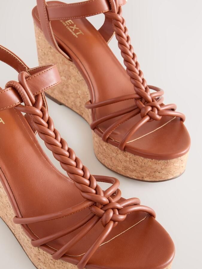 Next Sandaal 'Forever Comfort' bruin - Foto 5