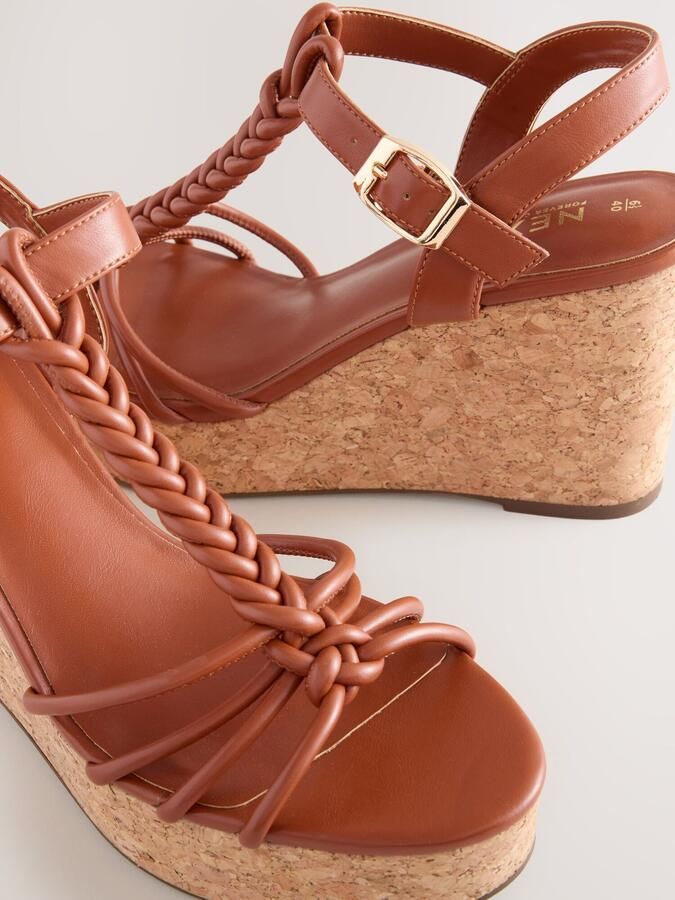 Next Sandaal 'Forever Comfort' bruin - Foto 6