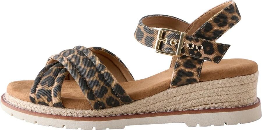 Next Sandaal 'Forever Comfort' camel donkergrijs