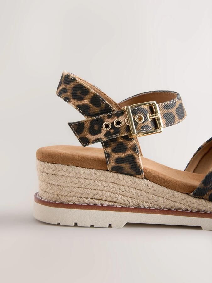 Next Sandaal 'Forever Comfort' camel donkergrijs - Foto 4