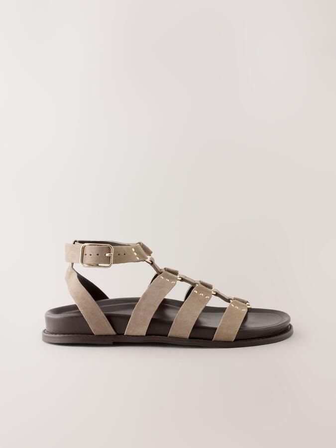 Next Sandalen met riem 'Forever Comfort' beige - Foto 7
