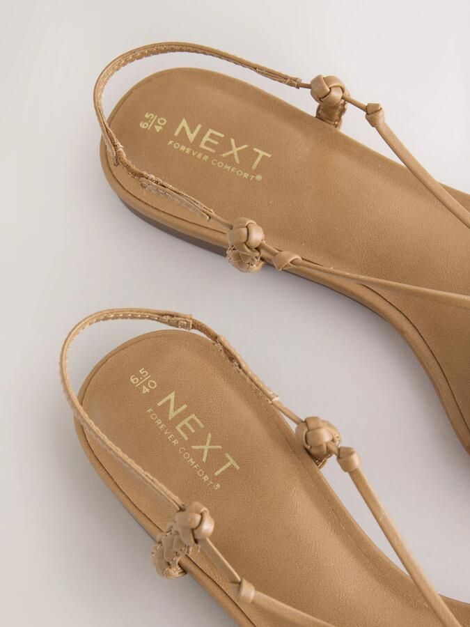 Next Sandaal 'Forever Comfort' camel - Foto 4