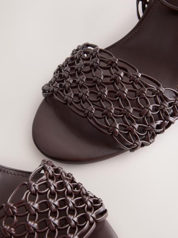 Next Sandaal 'Forever Comfort' chocoladebruin - Foto 6