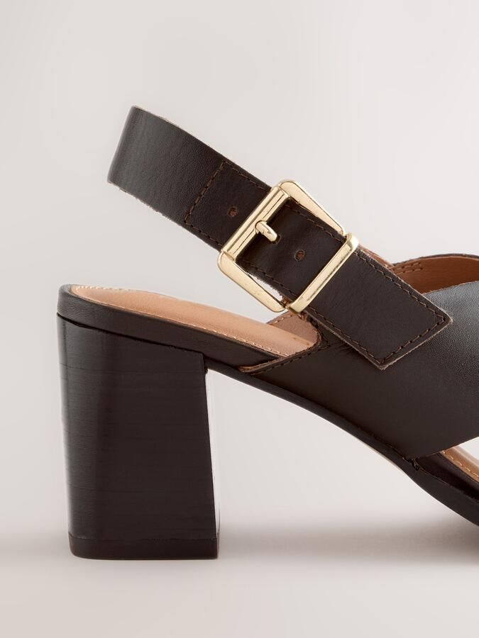 Next Sandaal 'Forever Comfort' chocoladebruin - Foto 6
