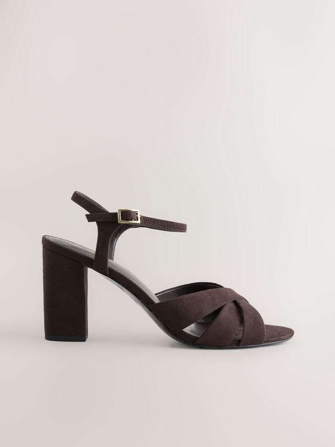 Next Sandaal 'Forever Comfort' chocoladebruin - Foto 2