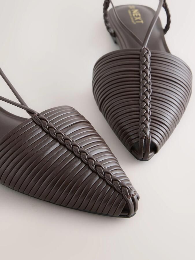 Next Sandaal 'Forever Comfort' chocoladebruin - Foto 3