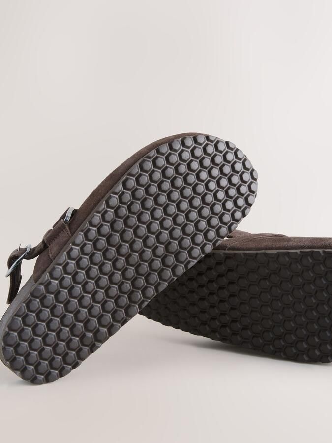 Next Dames Forever Comfort slingbackschoenen met voetbed Bruin - Foto 4