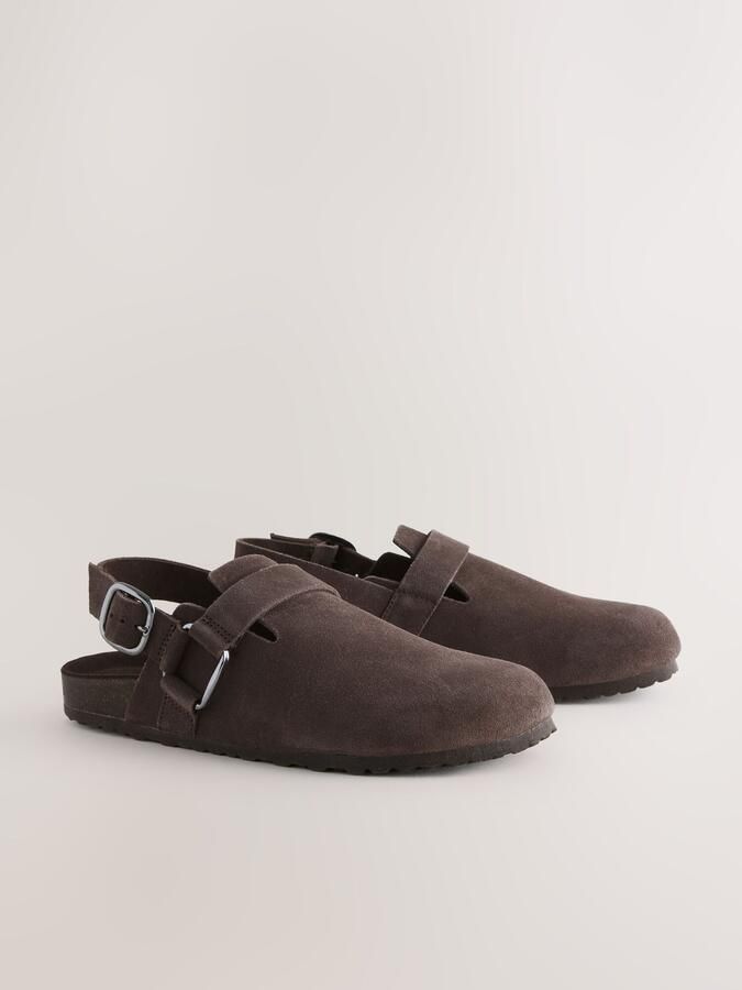 Next Dames Forever Comfort slingbackschoenen met voetbed Bruin - Foto 2