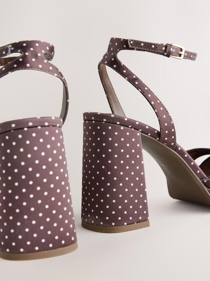 Next Dames Forever Comfort sandalen met plateauzool Bruin - Foto 6