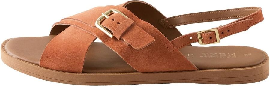 Next Sandaal 'Forever Comfort' donkeroranje