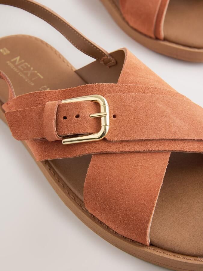 Next Sandaal 'Forever Comfort' donkeroranje - Foto 3