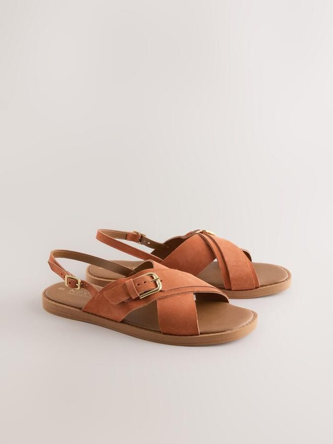 Next Sandaal 'Forever Comfort' donkeroranje - Foto 5