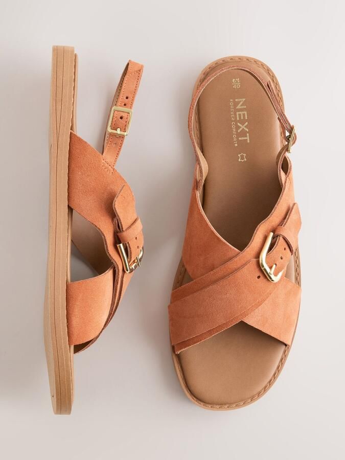 Next Sandaal 'Forever Comfort' donkeroranje - Foto 6